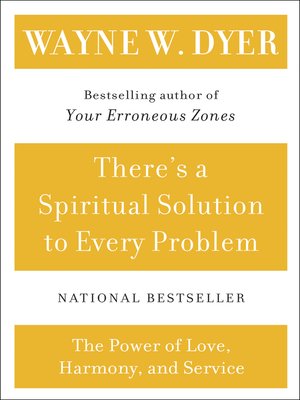 There's a Spiritual Solution to Every Problem - ebook